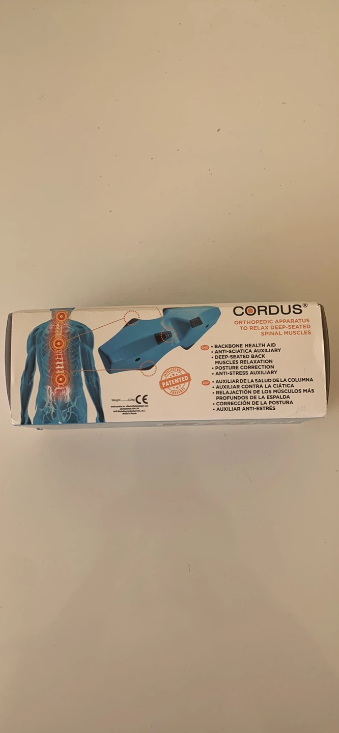 CORDUS Orthopedic Spinal Muscle Relaxer