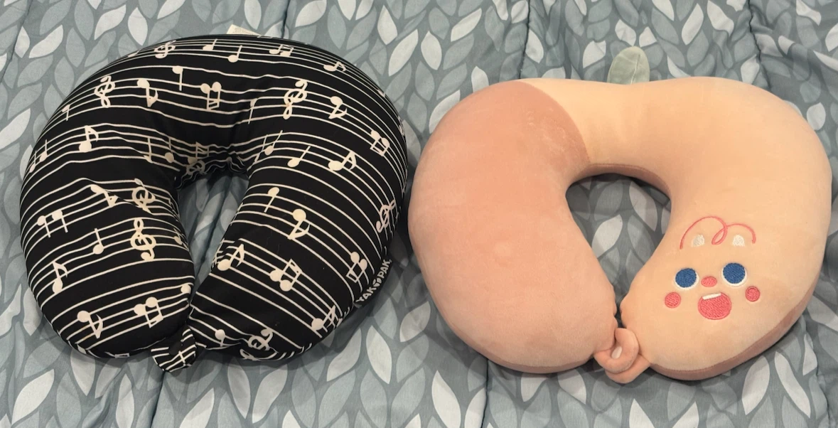 Yak Pak and Character Neck Pillows