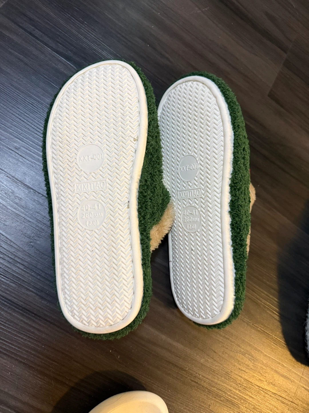 Brand New Christmas Reindeer Slippers – $10 - photo 3