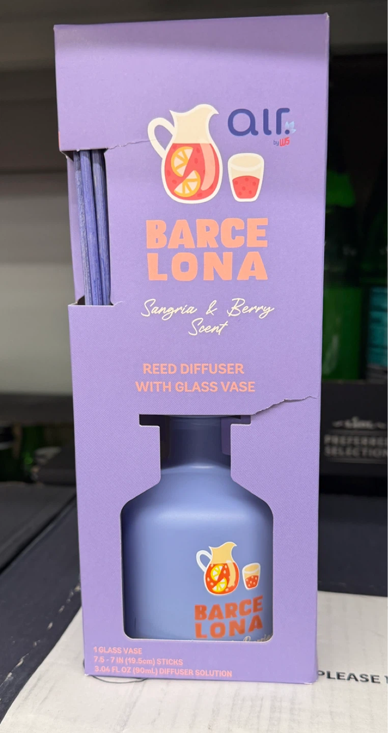 Air by W5 Barcelona Sangria & Berry Reed Diffuser