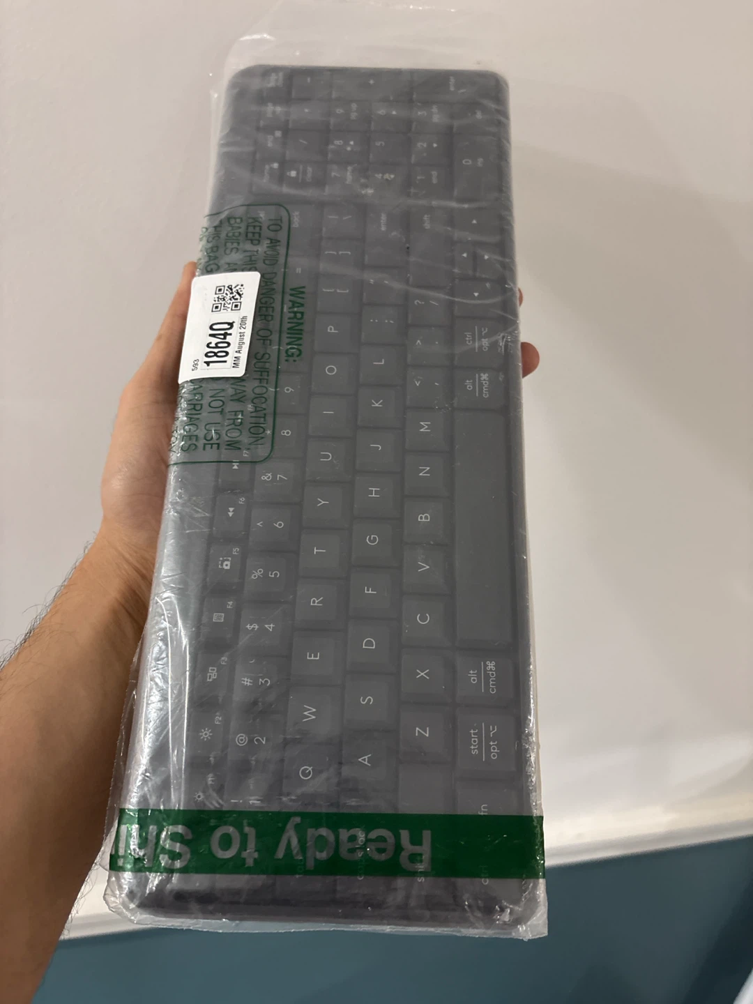 Logitech K250 Wireless Bluetooth Keyboard - Graphite - photo 5