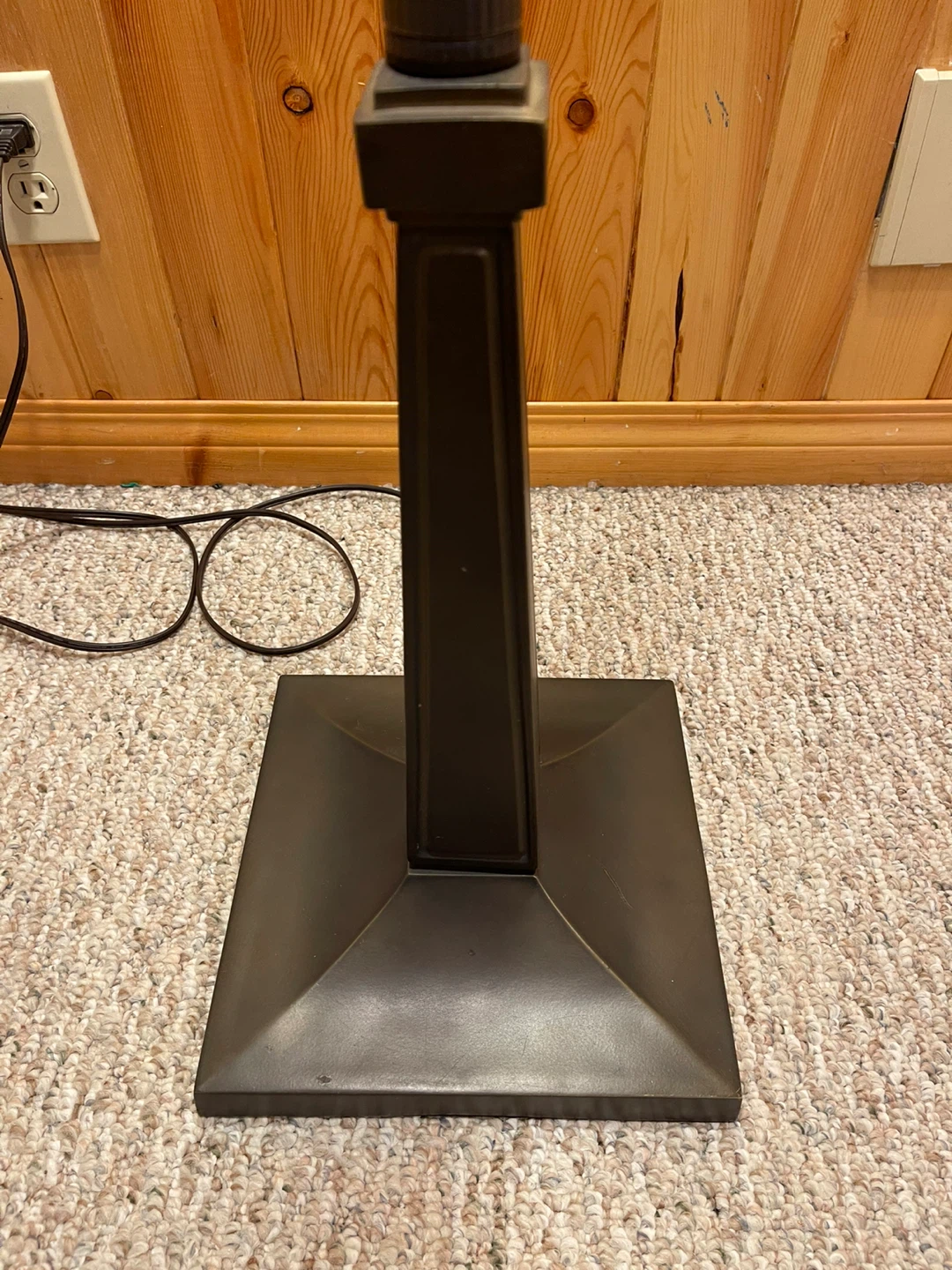 A beautiful Tiffany Style stained glass floor lamp - photo 5