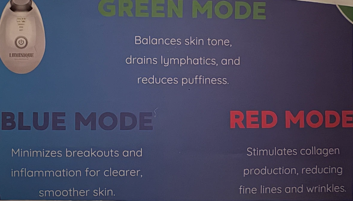Luminique LED Skin Therapy Device - photo 3