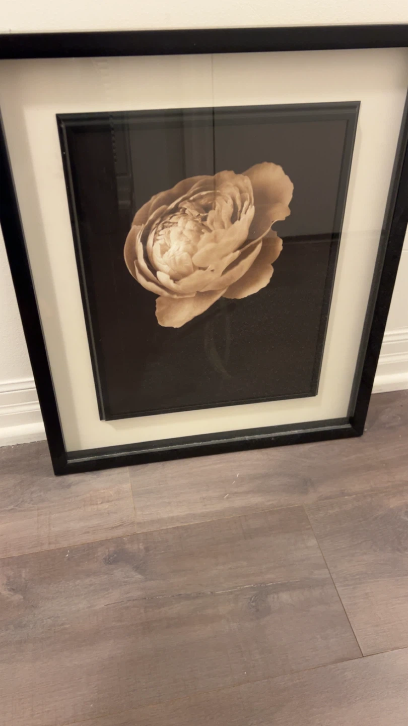 Framed Floral Wall Art - photo 3