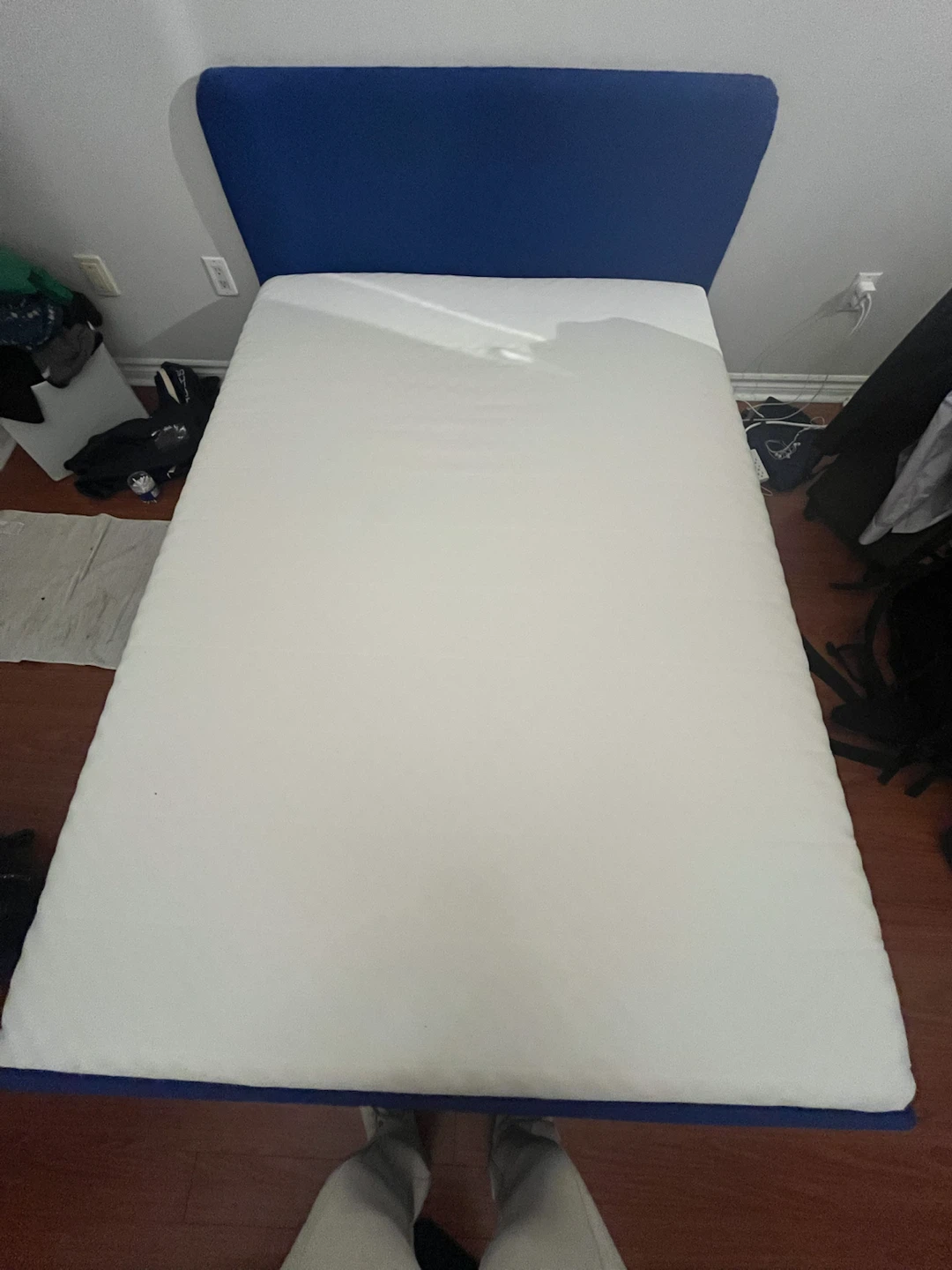 IKEA Asvang Full Bed Mattress - photo 2