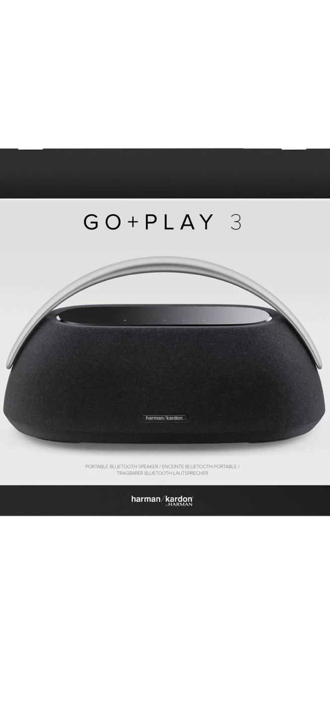 Harman Kardon Go + Play 3 Portable Bluetooth Speaker