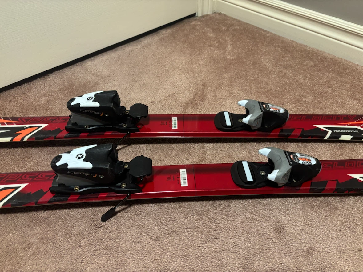 Rossignol Velocity Pro Z1 Junior Skis + Bindings (120 cm) - photo 2