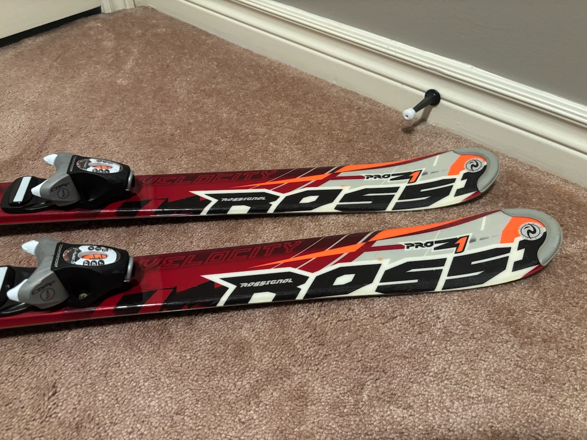 Rossignol Velocity Pro Z1 Junior Skis + Bindings (120 cm) - photo 3