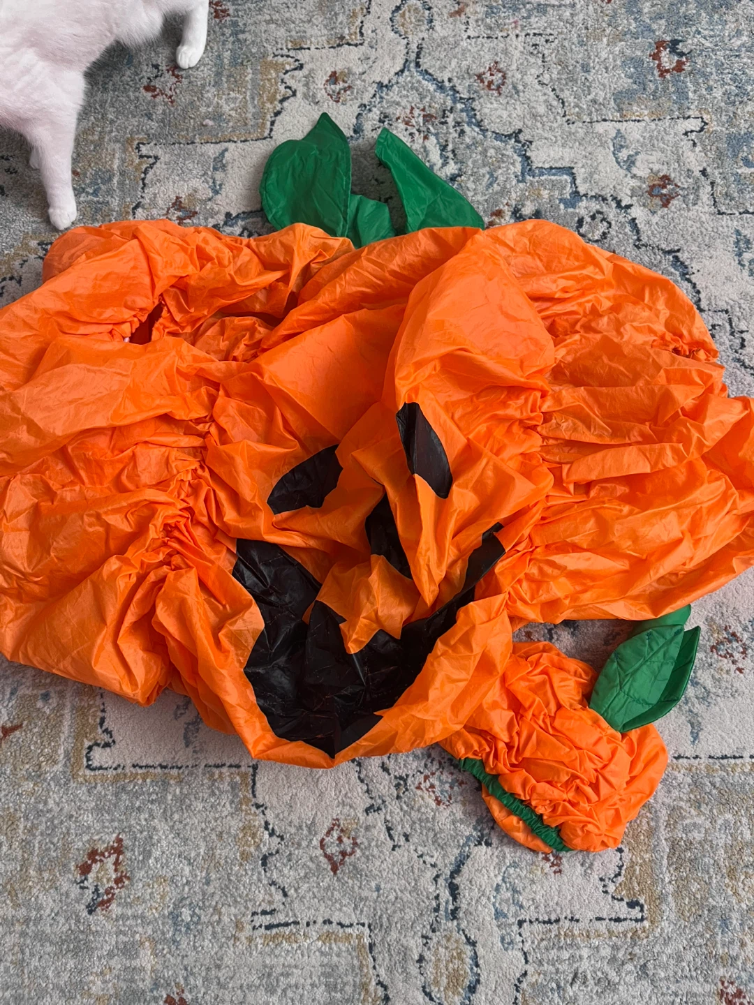 Inflatable Pumpkin Halloween Costume - photo 2