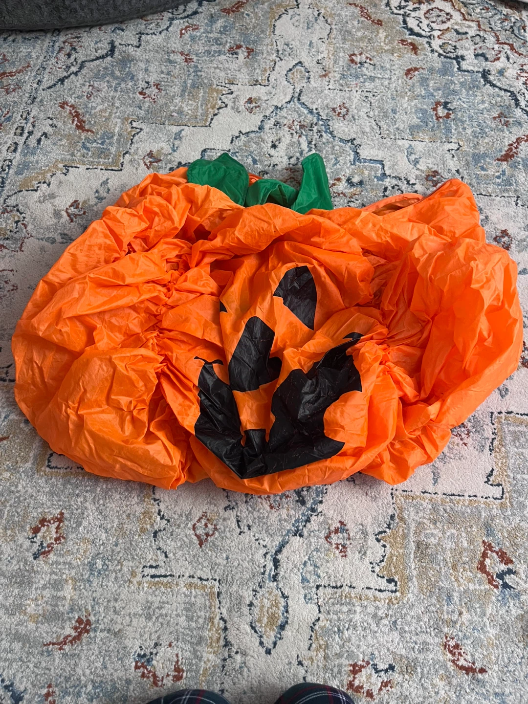 Inflatable Pumpkin Halloween Costume - photo 3