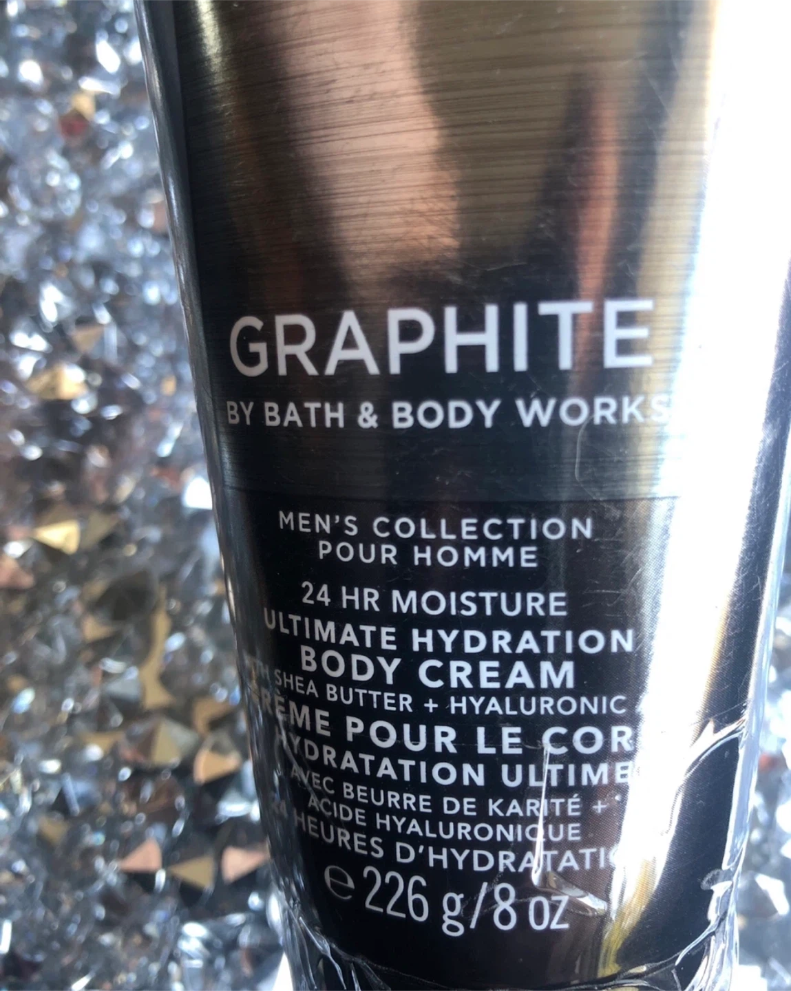 Bath & Body Works Graphite Ultimate Hydration Body Cream - photo 2