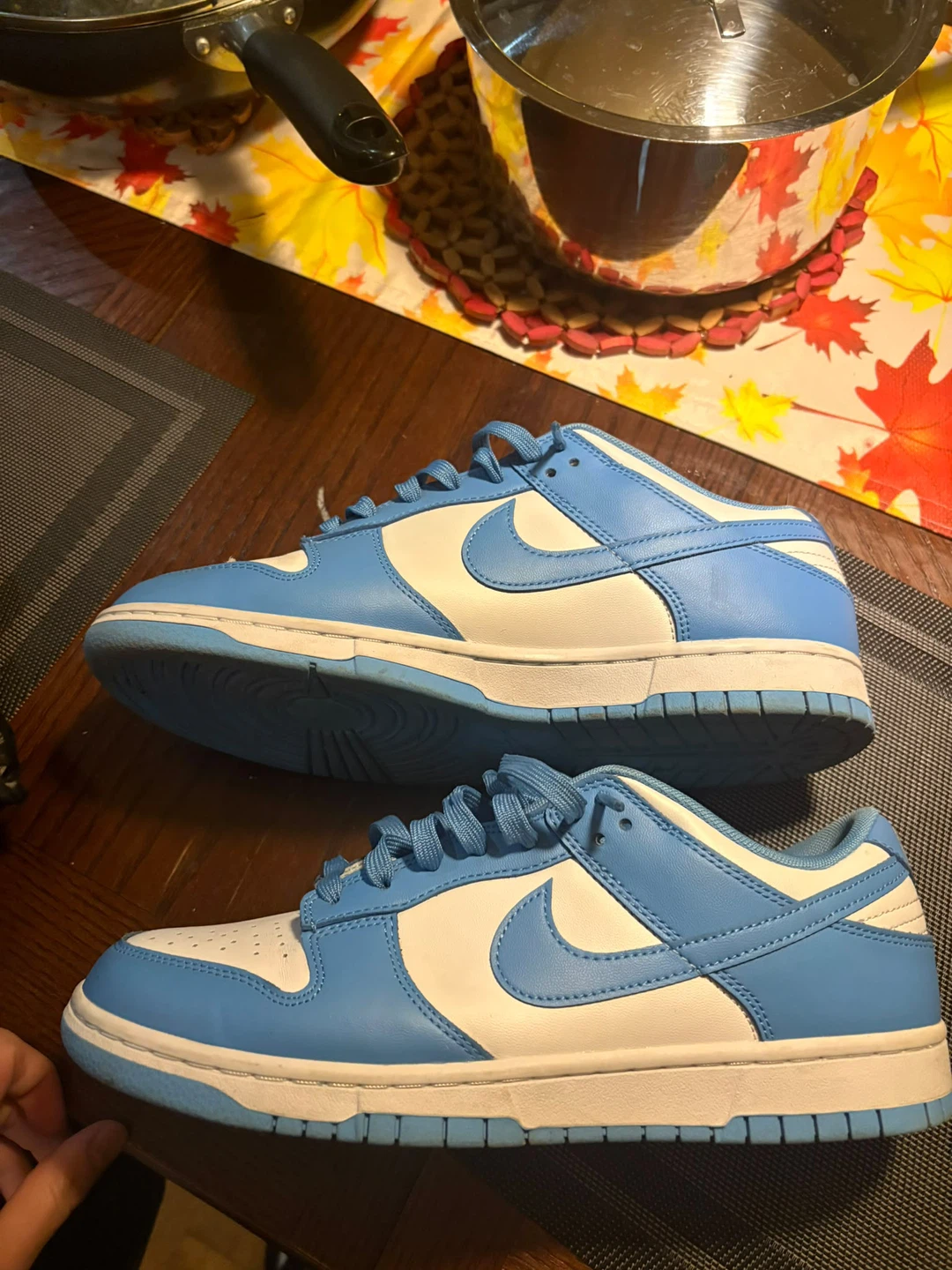 Nike dunk UNC