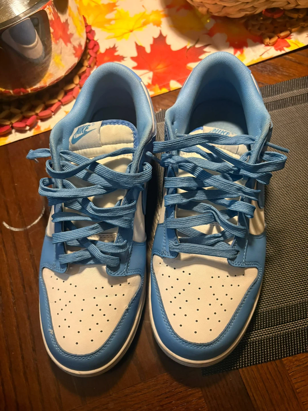 Nike dunk UNC - photo 2