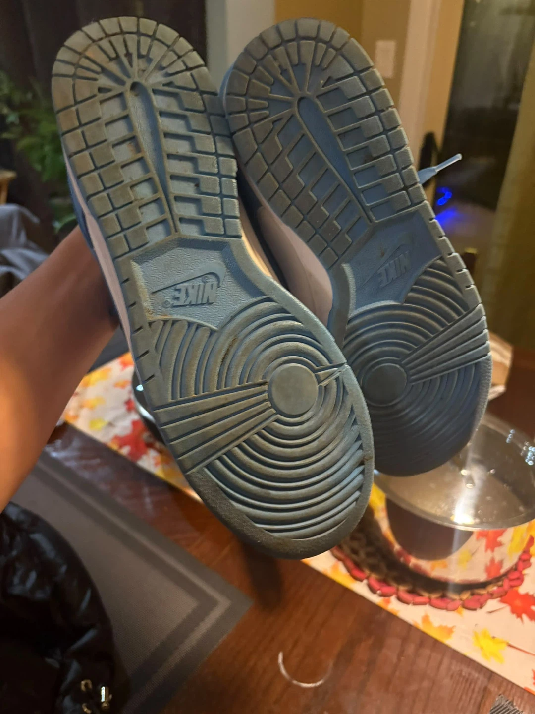 Nike dunk UNC - photo 3