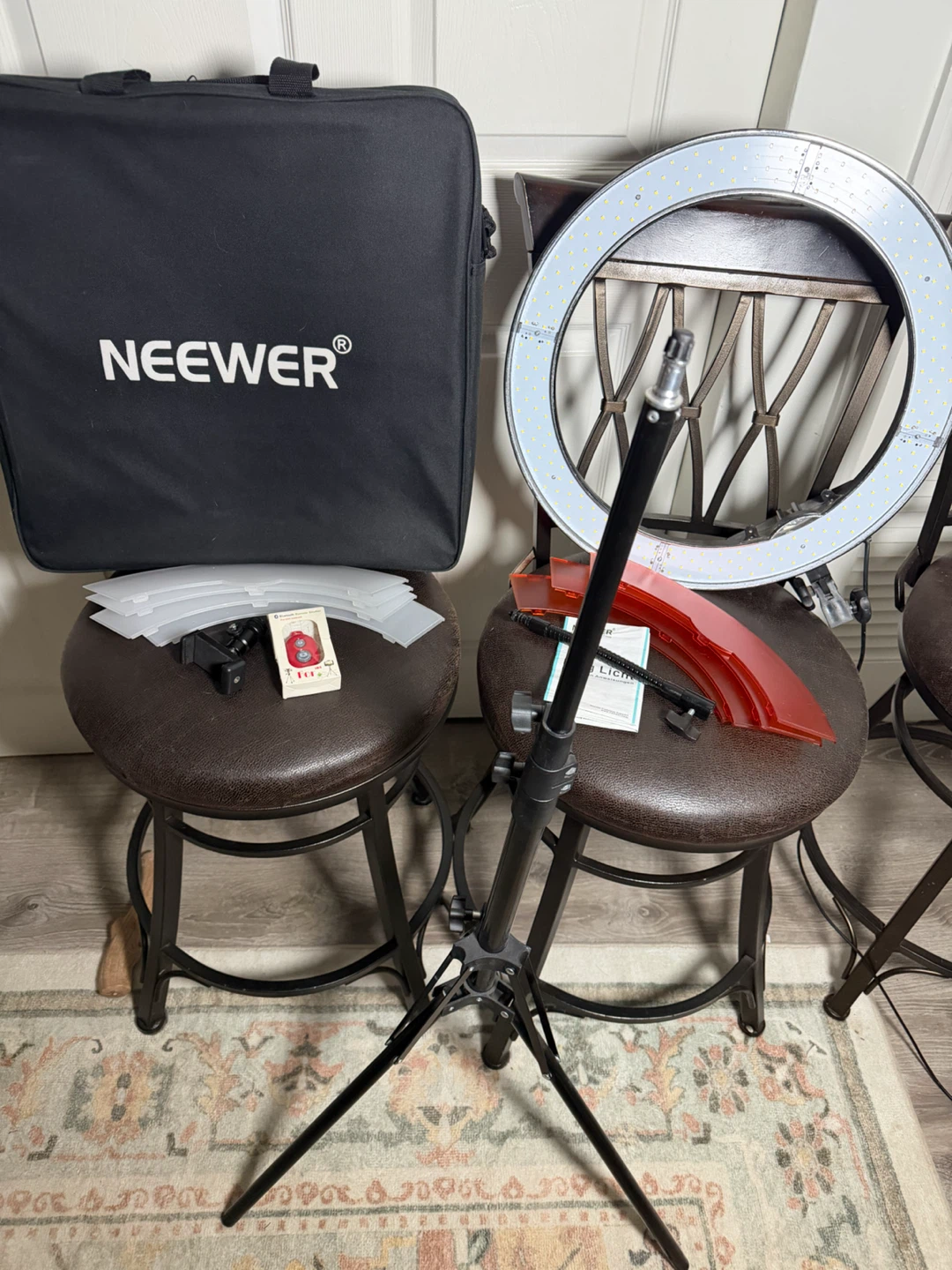 Neewer 18 Inch LED Ring Light Kit