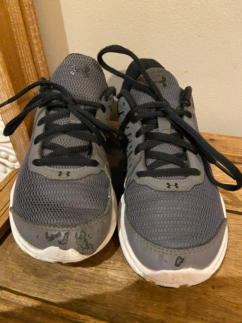 Under Armour Running Shoes Boys 1 - photo 2