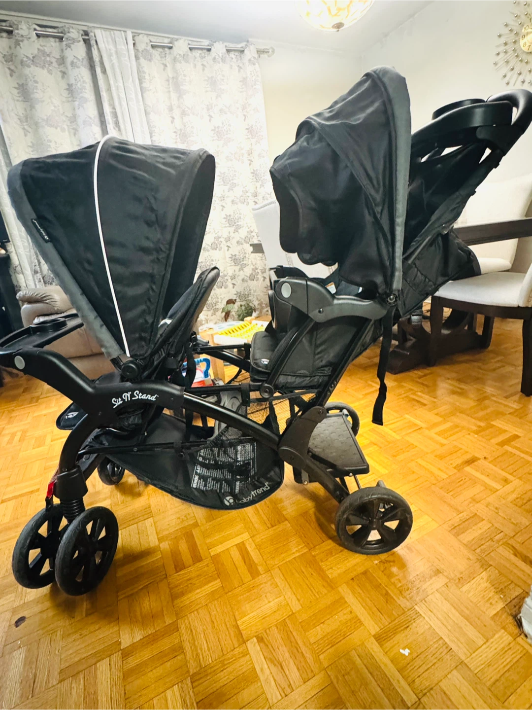 Baby Trend Sit N Stand Double Stroller