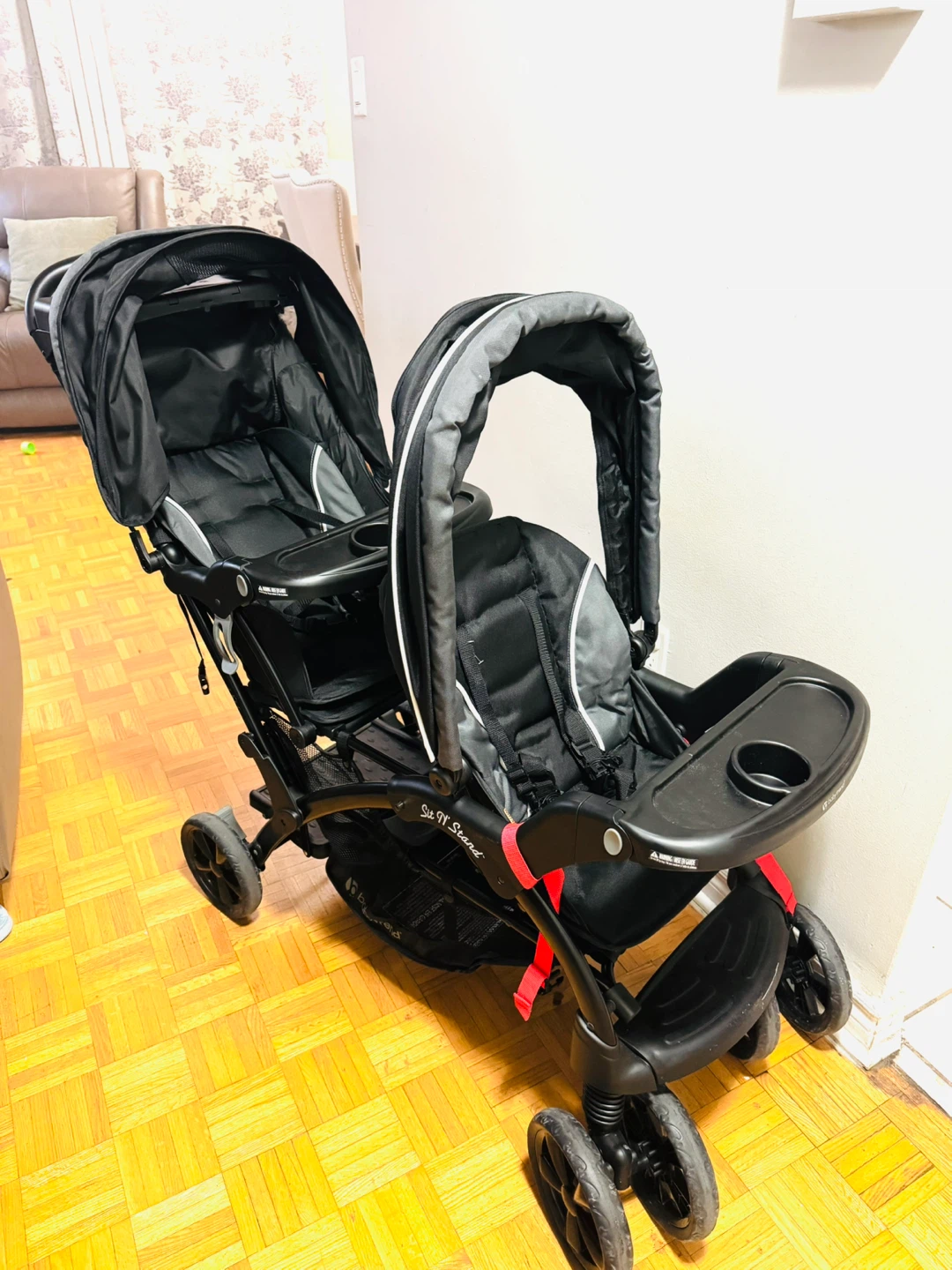 Baby Trend Sit N Stand Double Stroller - photo 2