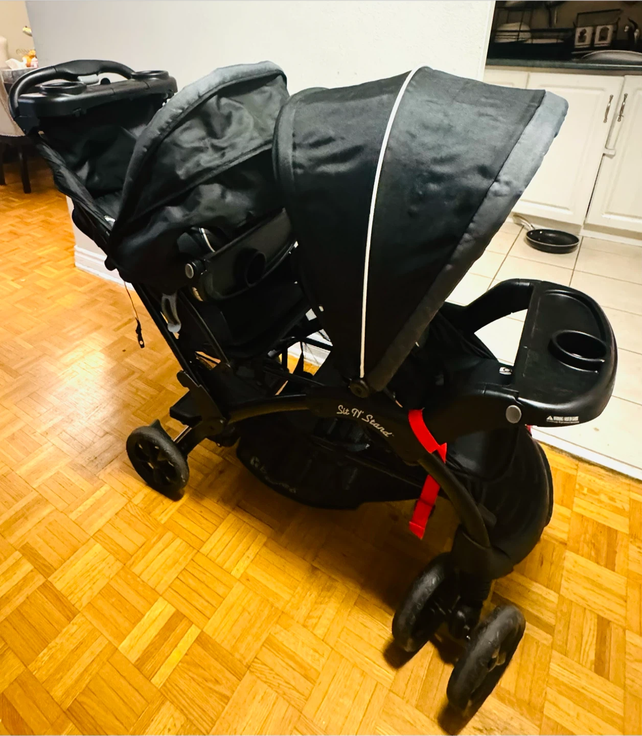 Baby Trend Sit N Stand Double Stroller - photo 3