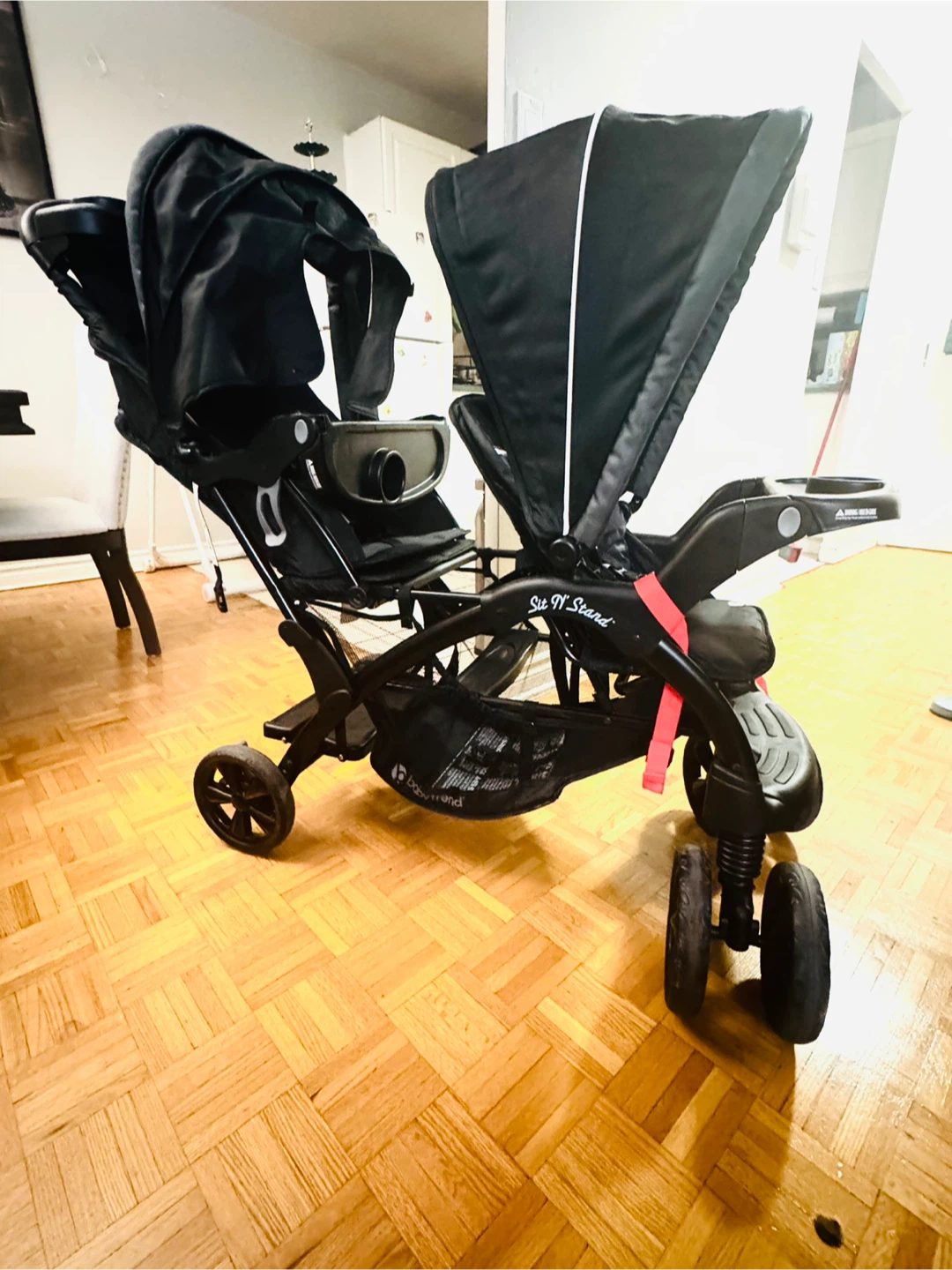 Baby Trend Sit N Stand Double Stroller - photo 4