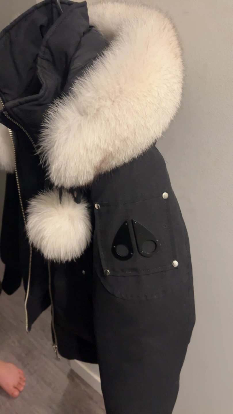 Moose Knuckles Bomber Jacket Black - photo 2
