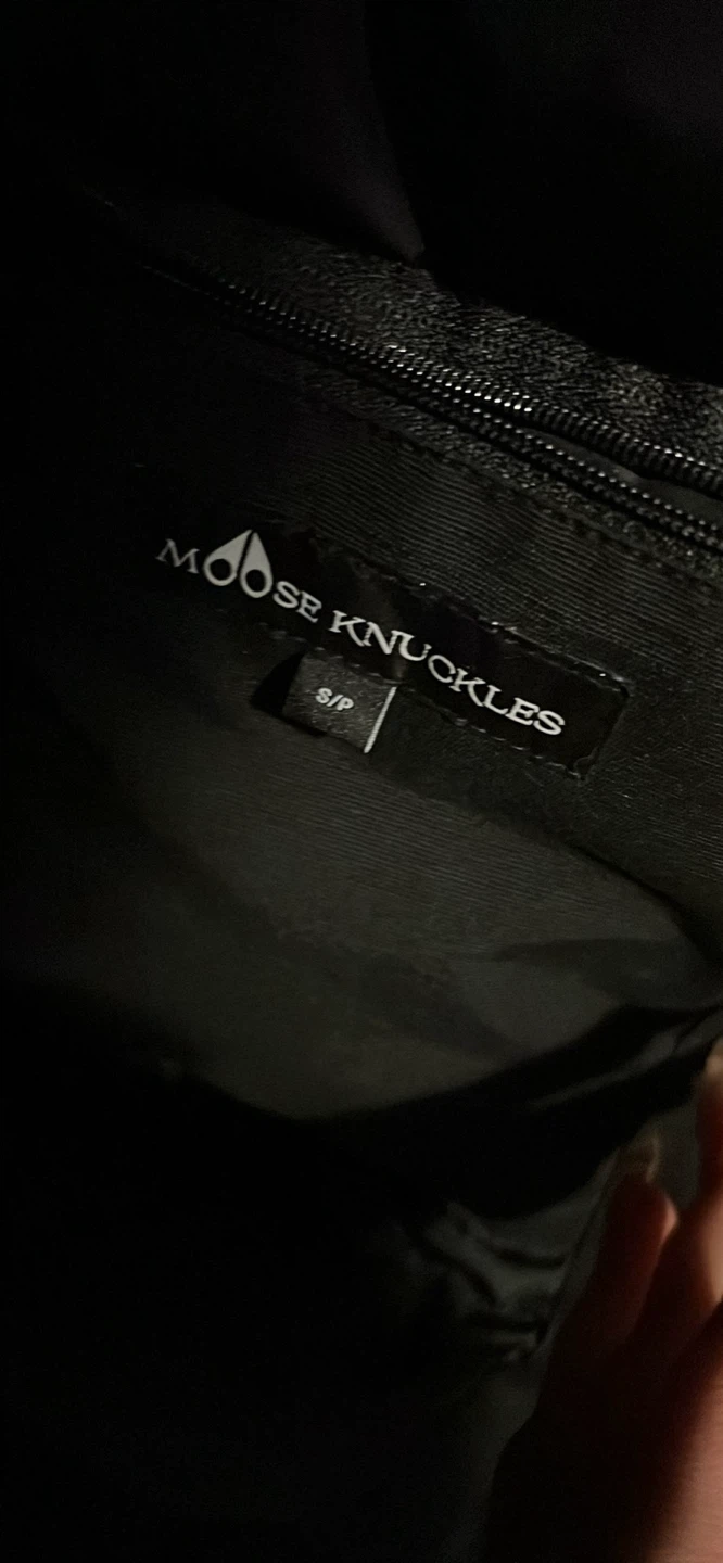 Moose Knuckles Bomber Jacket Black - photo 4