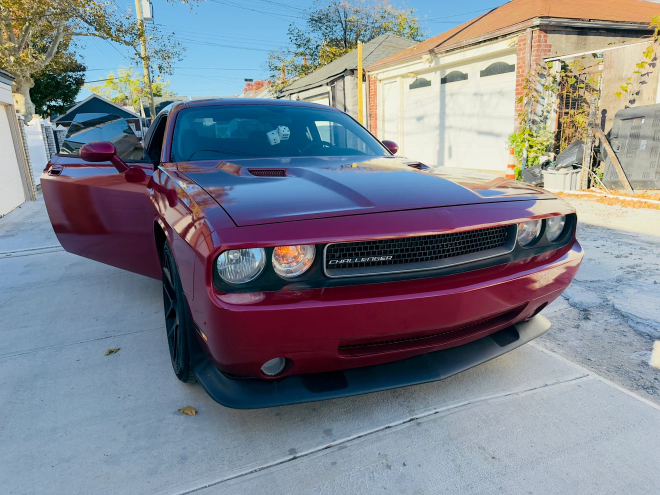 Dodge Challenger Red Coupe - photo 3