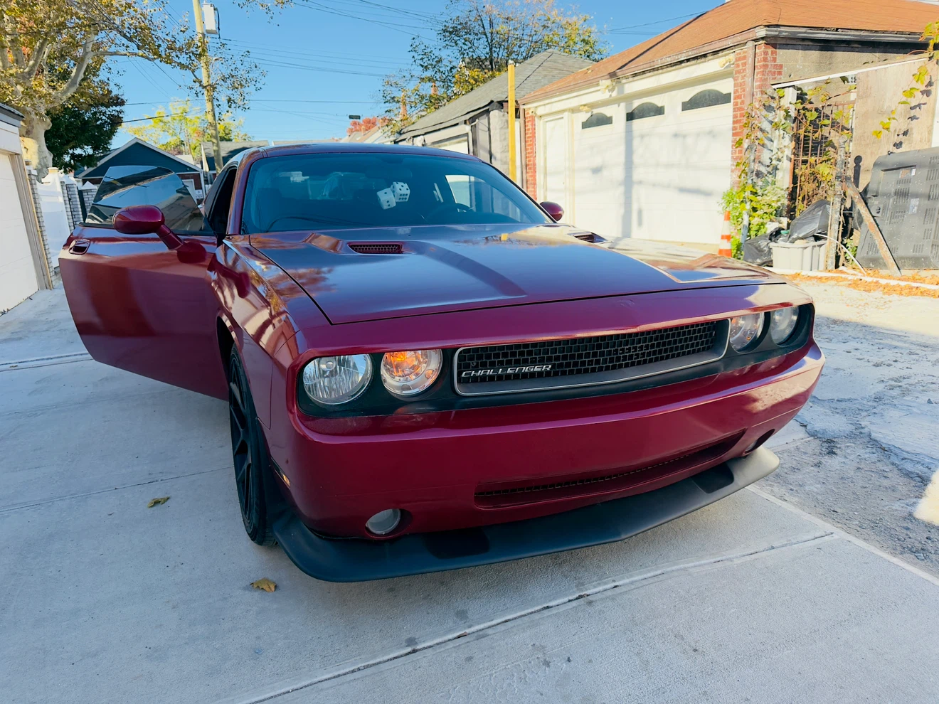 Dodge Challenger Red Coupe - photo 4