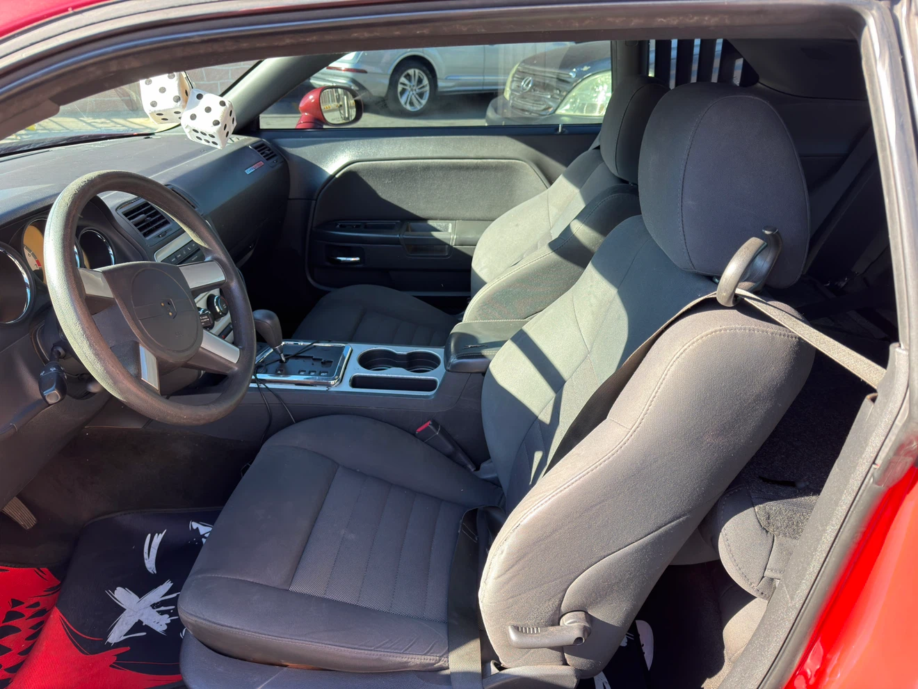 Dodge Challenger Red Coupe - photo 5
