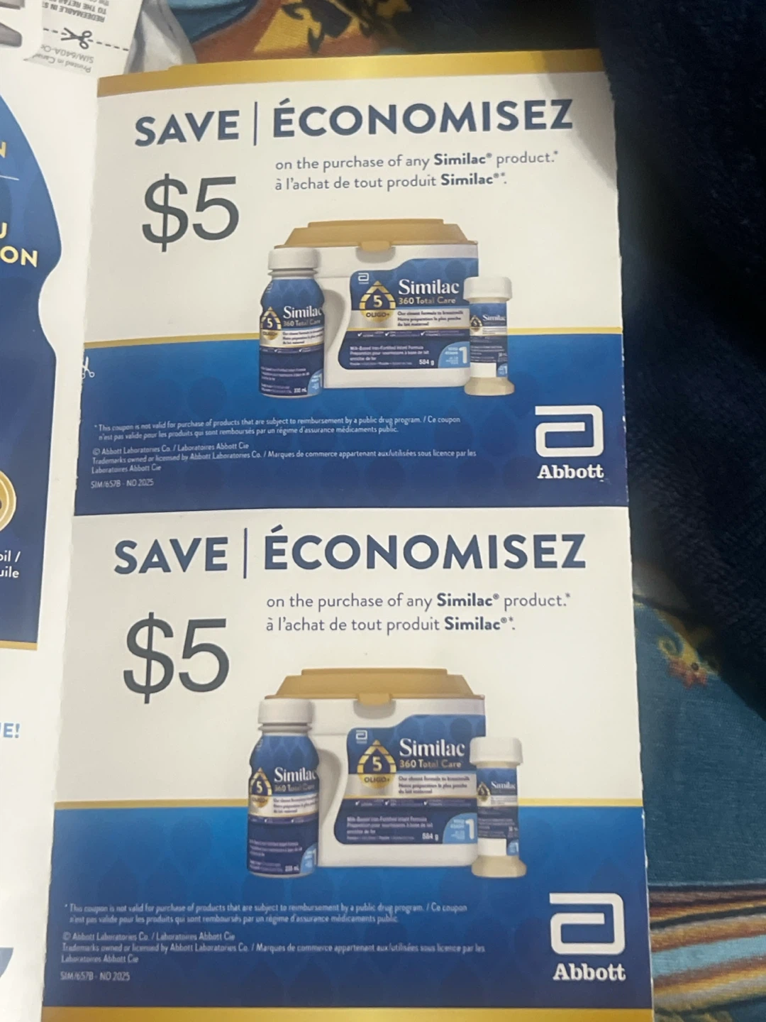 Similac Saving Coupons