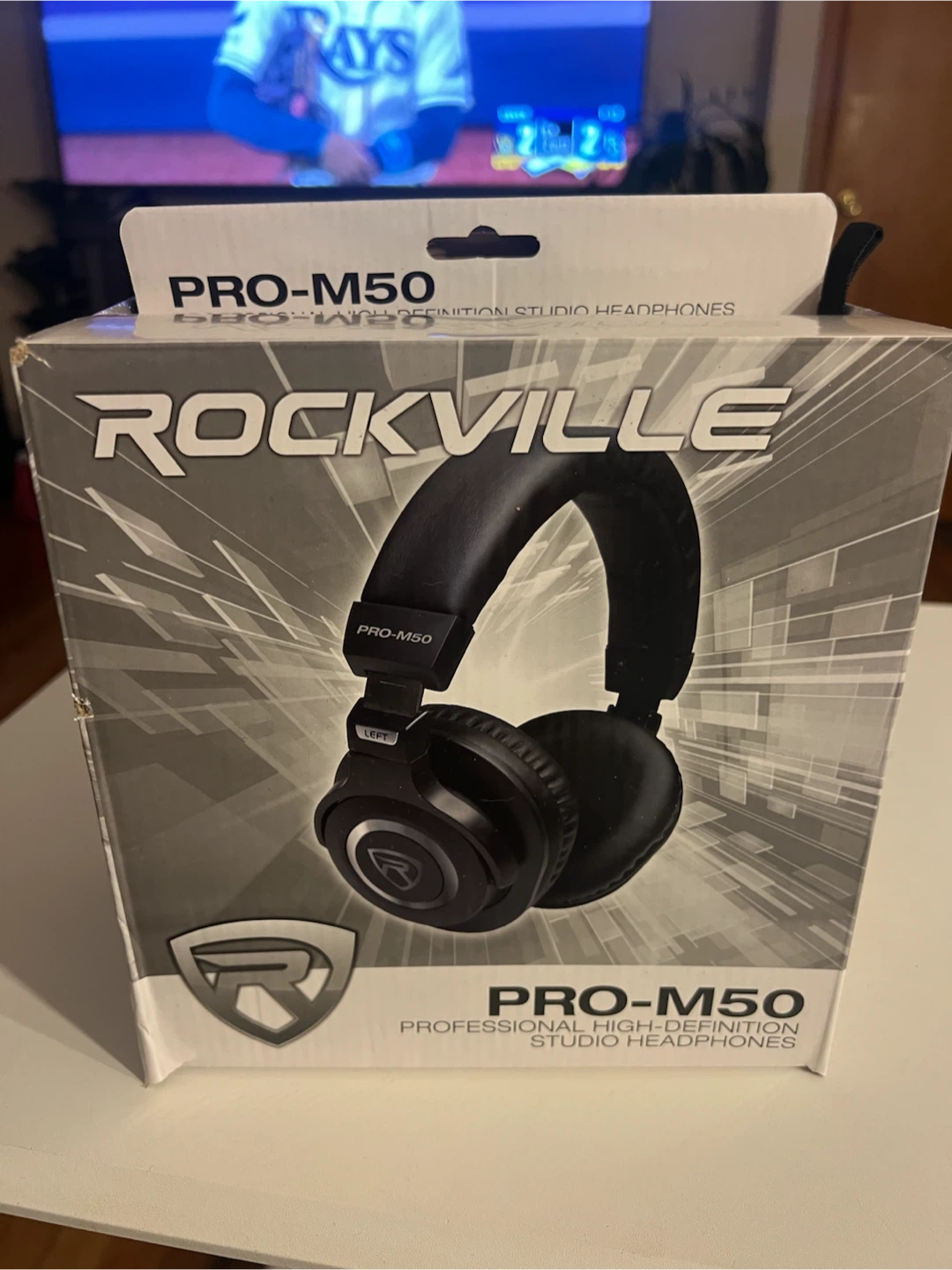 Rockville PRO-M50 Studio Headphones