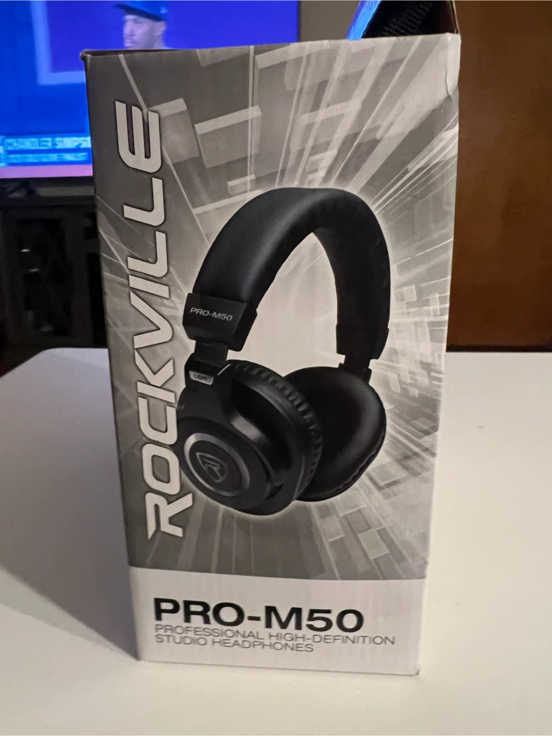 Rockville PRO-M50 Studio Headphones - photo 2
