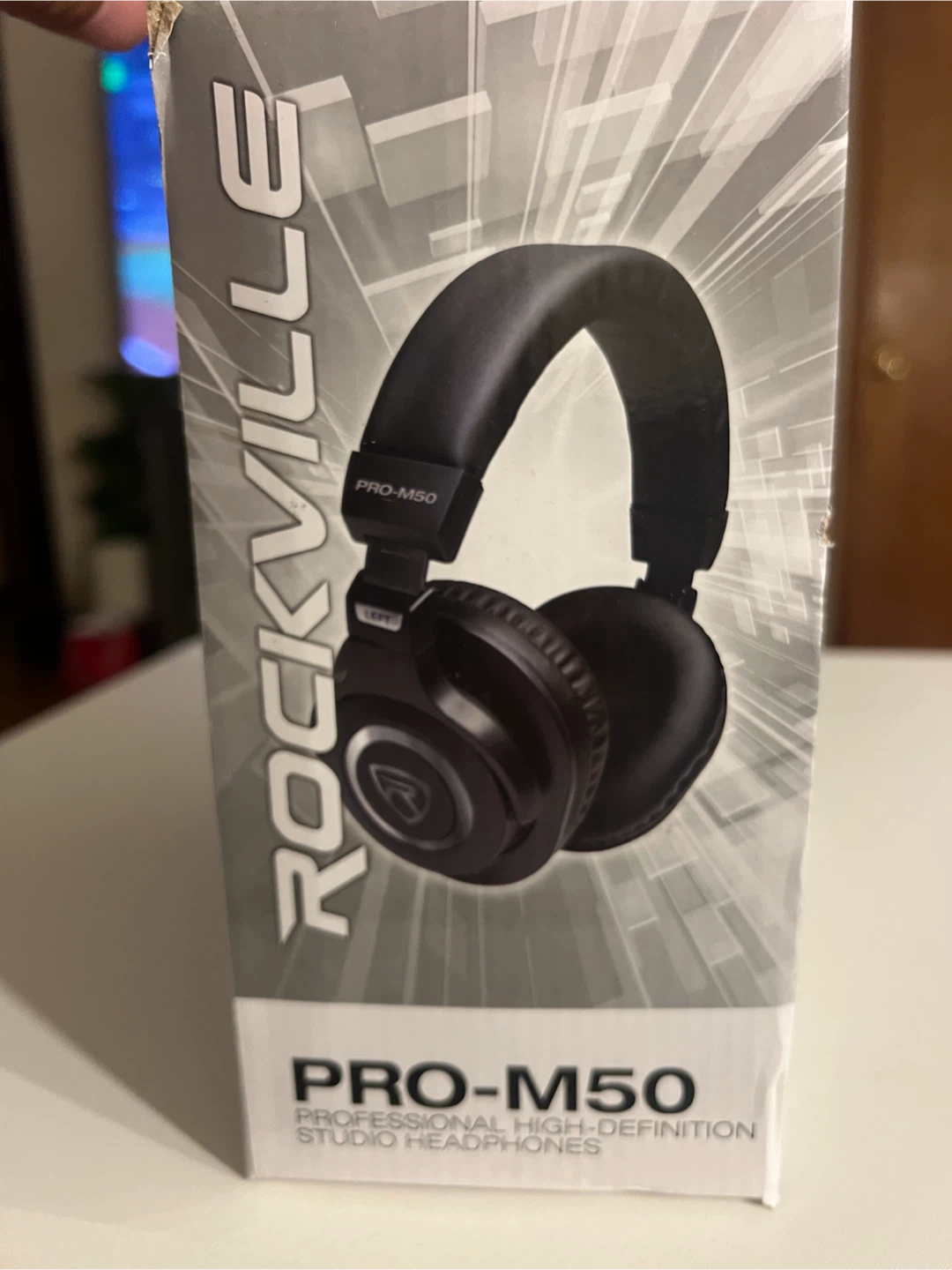 Rockville PRO-M50 Studio Headphones - photo 4