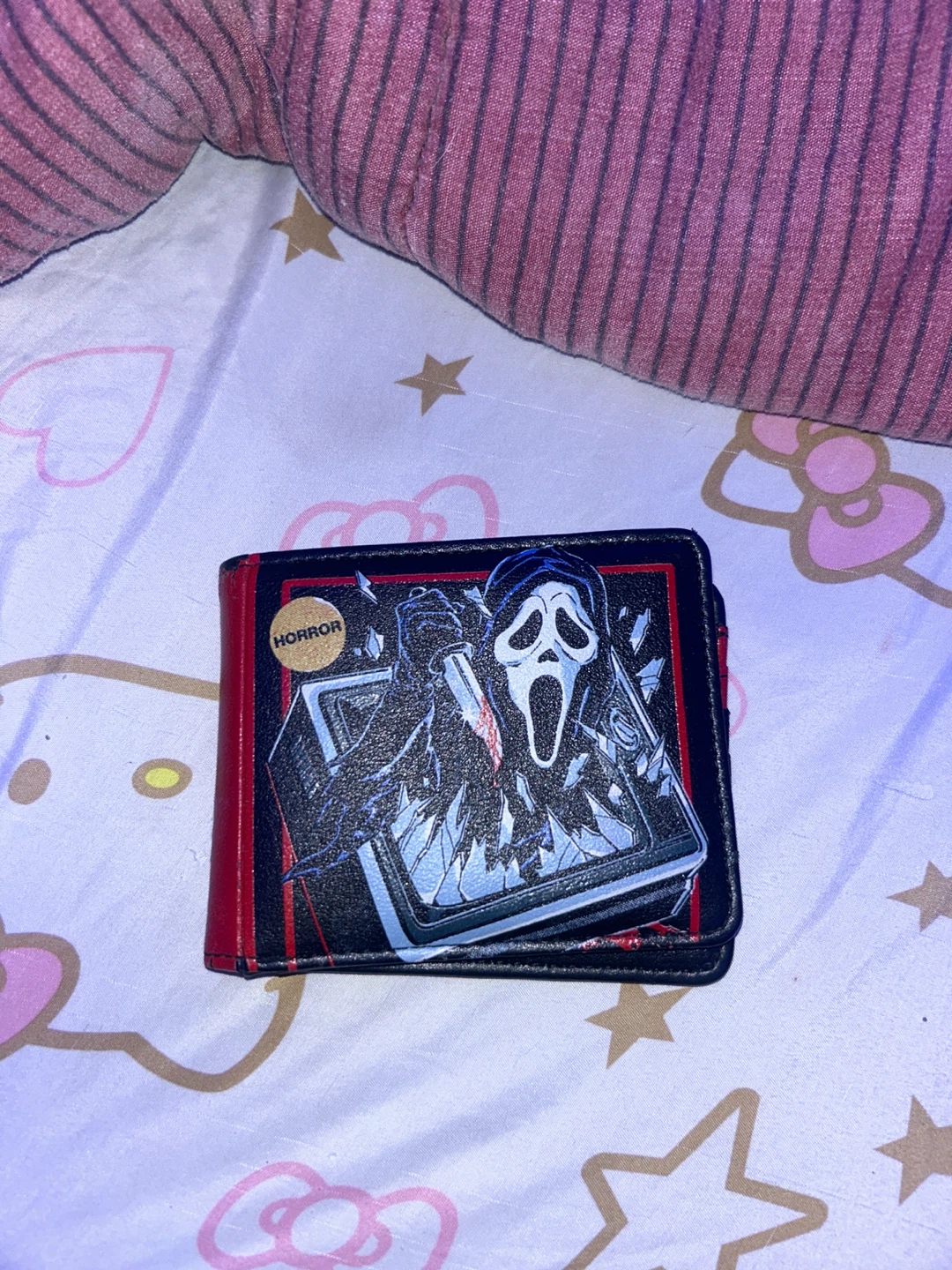 Horror Themed Bi-fold Wallet