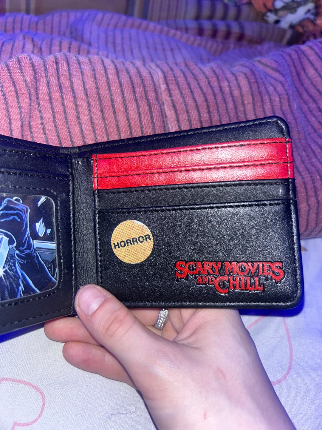 Horror Themed Bi-fold Wallet - photo 4