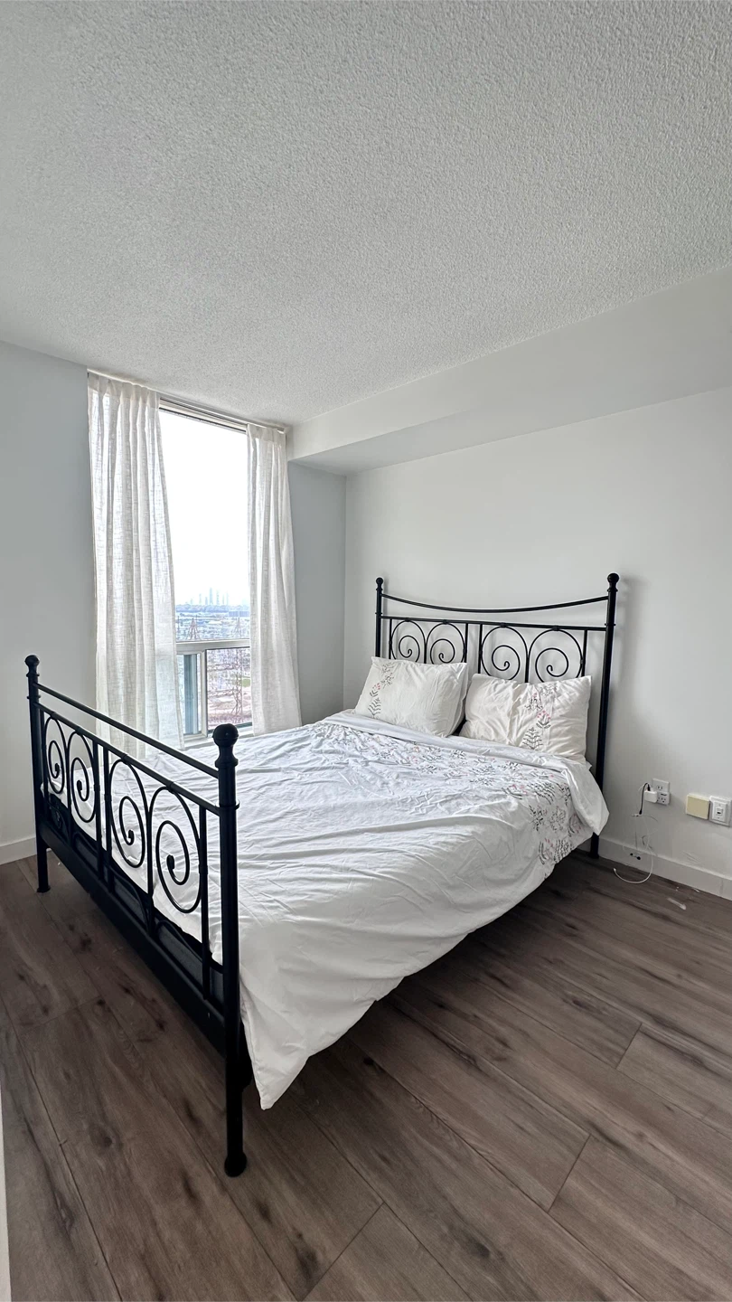 Black Metal Queen Size ikea Bed Frame