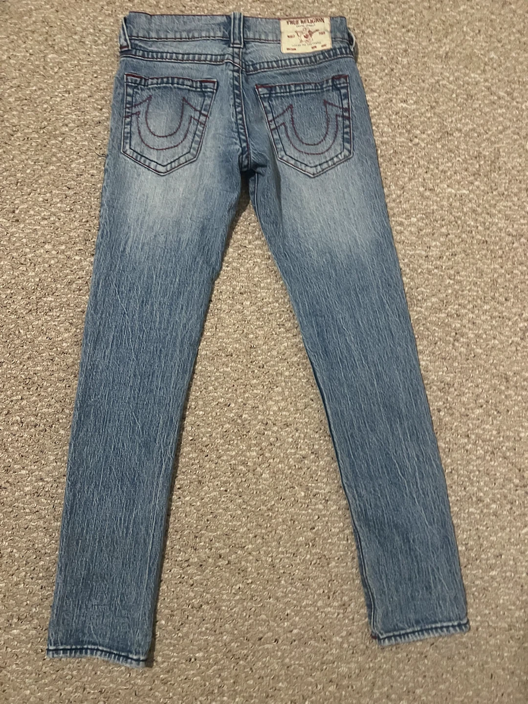 True Religion Rocco Relaxed Skinny Jeans Size 29 - photo 2