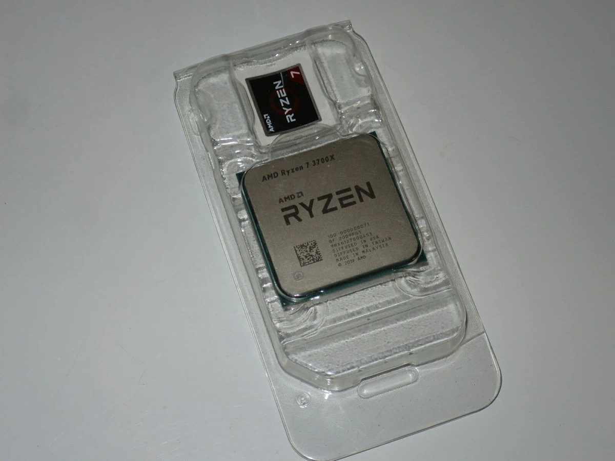 AMD Ryzen 7 3700X Processor
