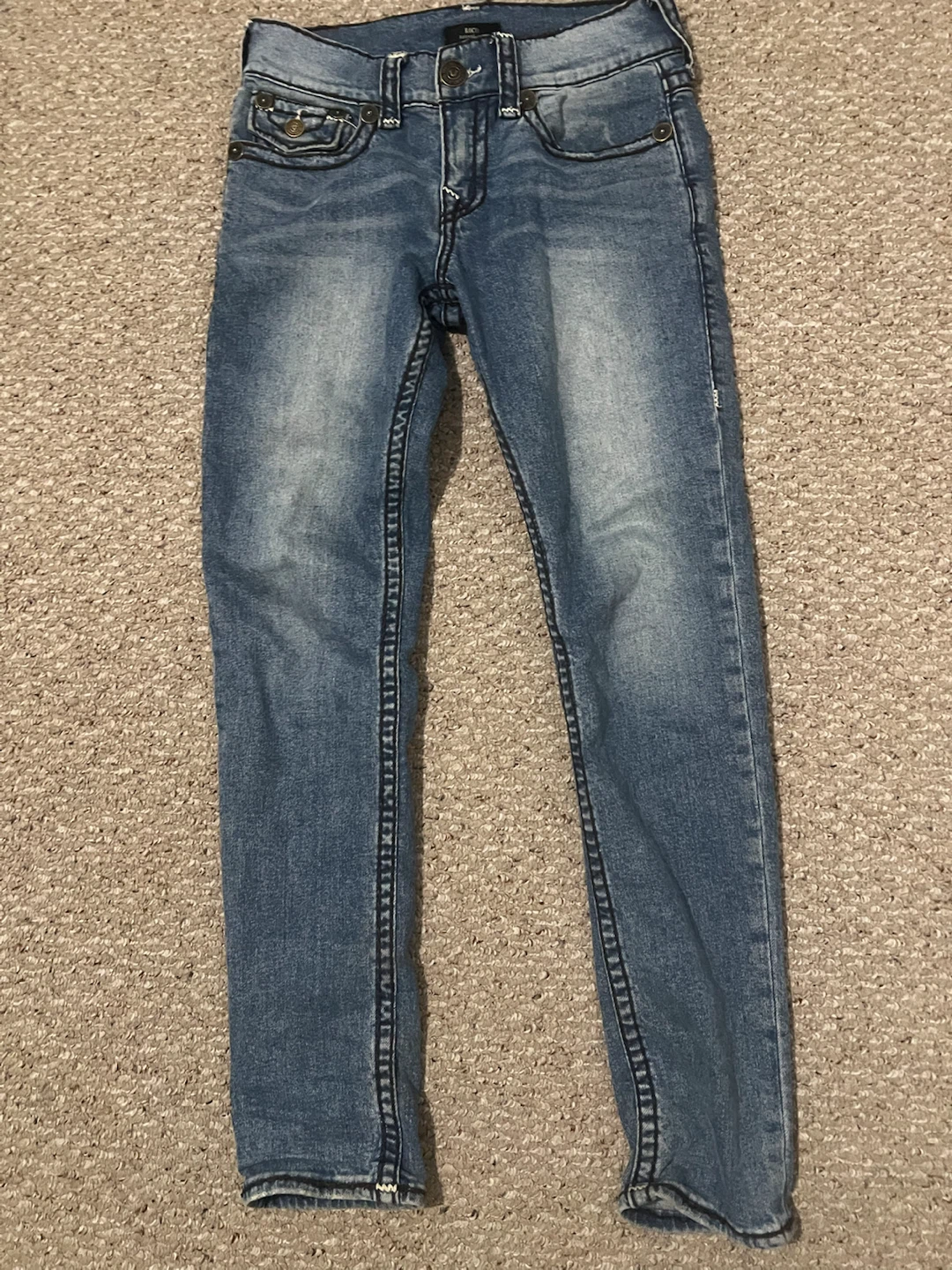 True Religion Roco Relaxed Skinny Jeans Size 29