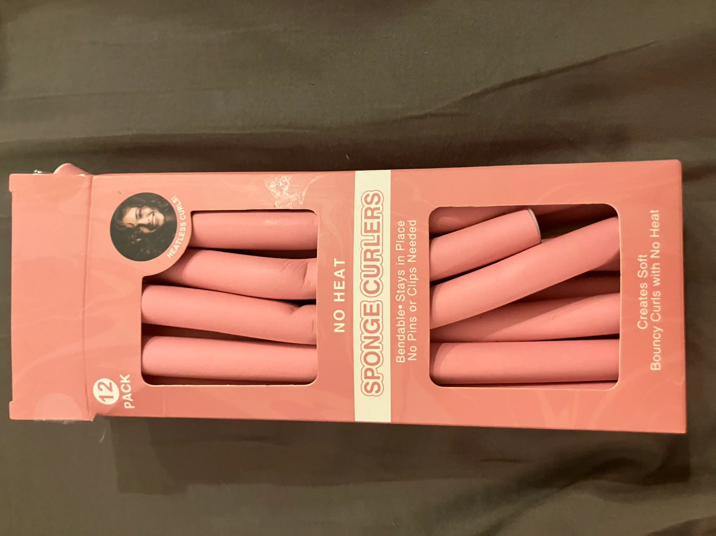 No Heat Sponge Curlers