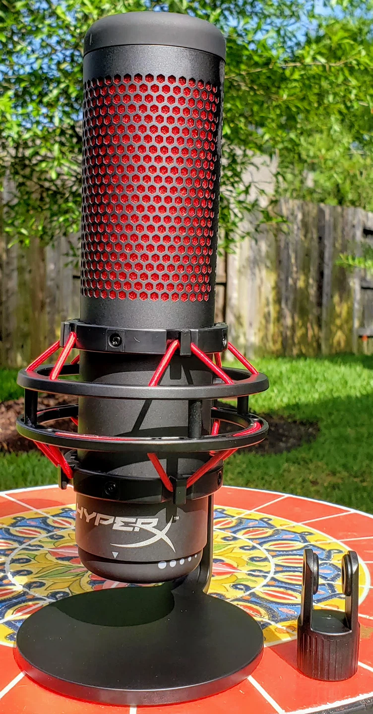 HyperX QuadCast Microphone