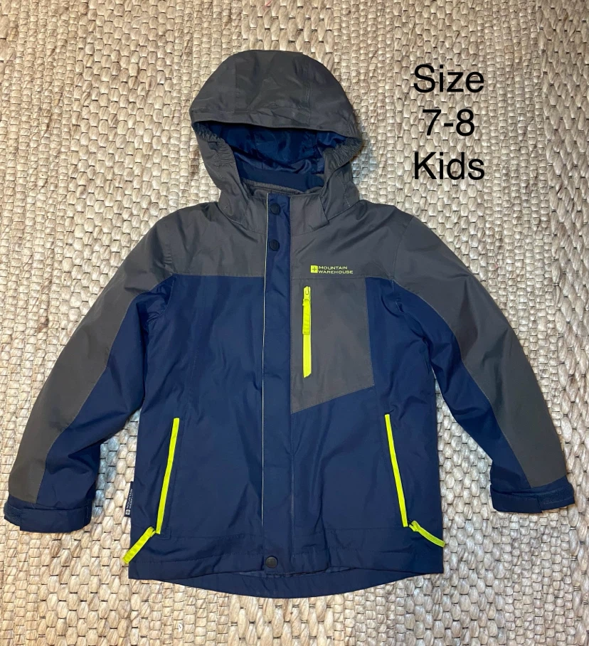 Mountain Warehouse 3-in-1 Winter Jacket Kids 7-8
