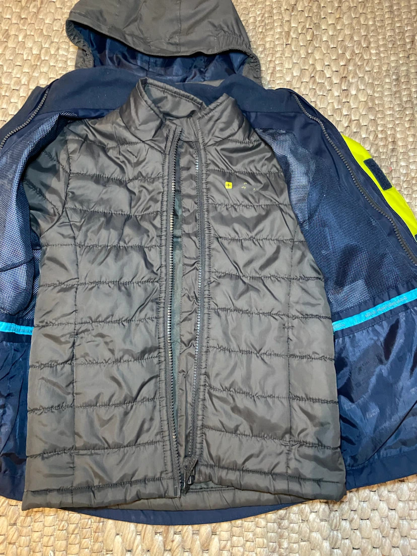 Mountain Warehouse 3-in-1 Winter Jacket Kids 7-8 - photo 3