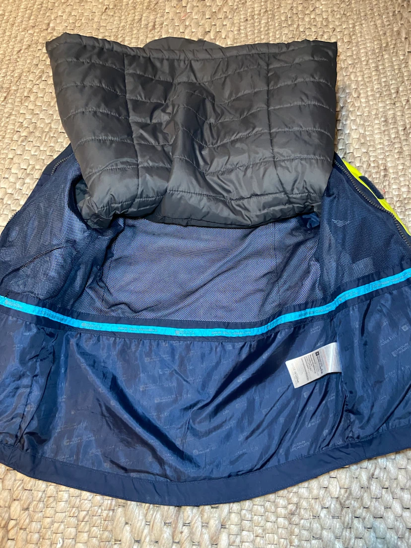 Mountain Warehouse 3-in-1 Winter Jacket Kids 7-8 - photo 4