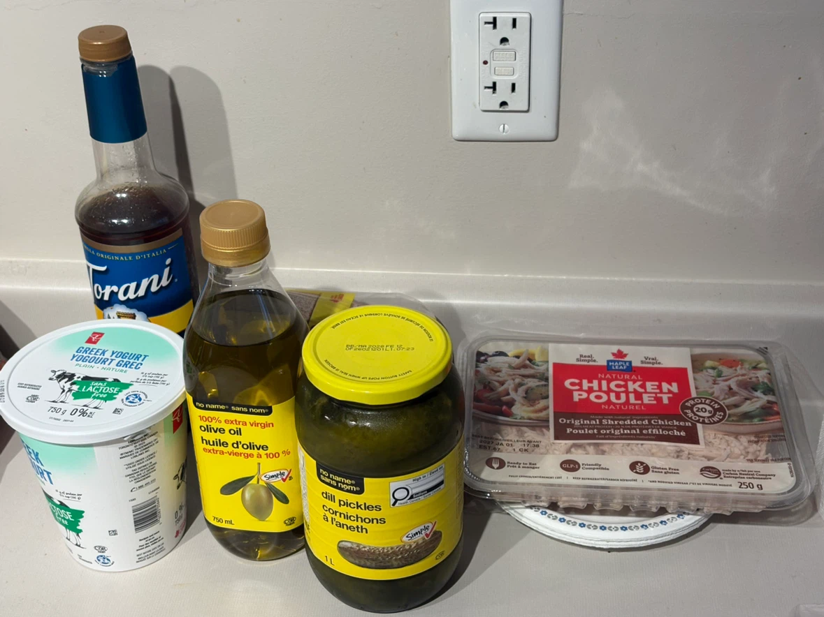 Assorted Grocery Items Bundle