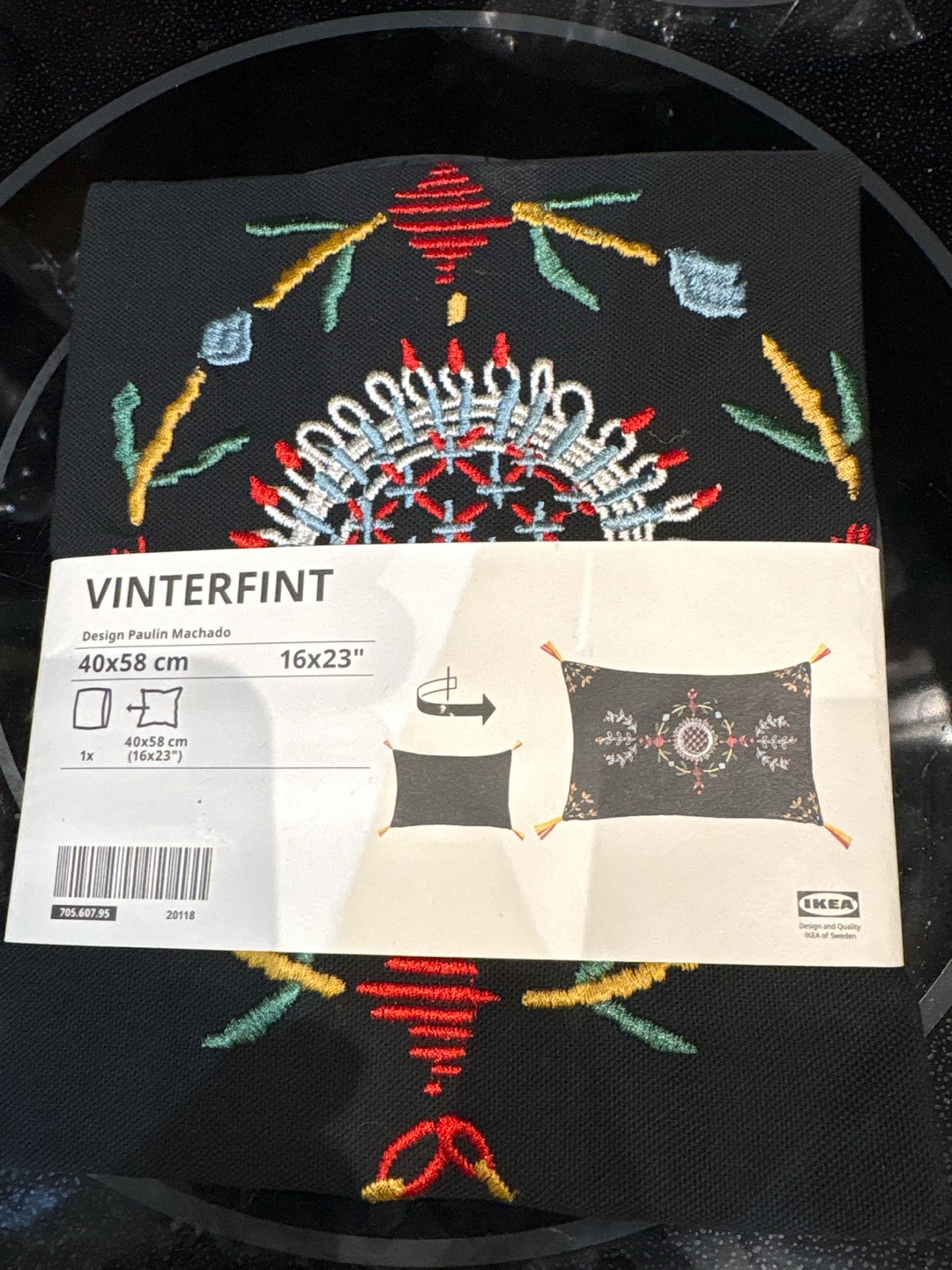 IKEA VINTERFINT Cushion Cover