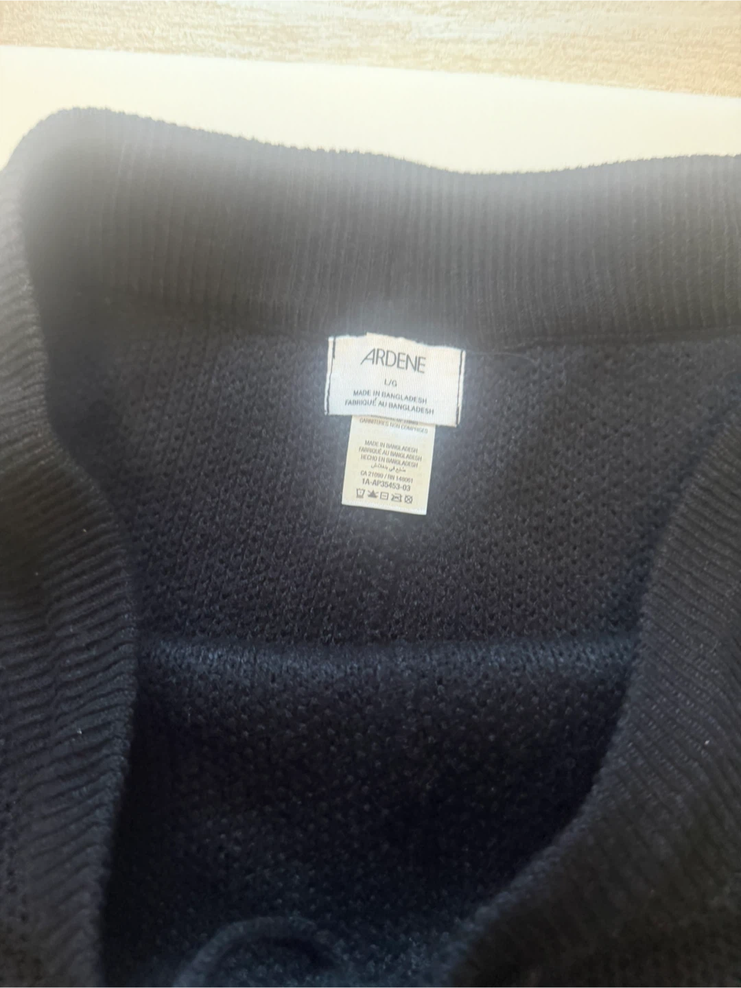 BNWT Ardene Black Knit Shorts - photo 2