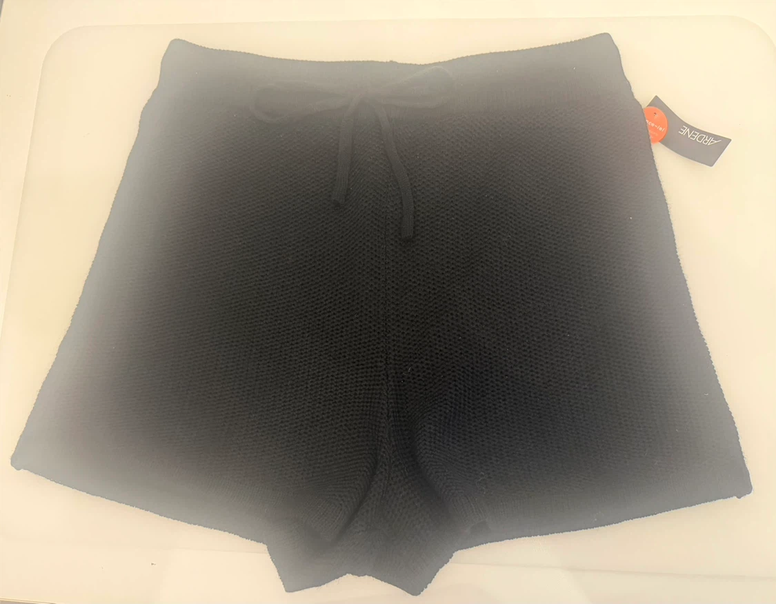 BNWT Ardene Black Knit Shorts - photo 4