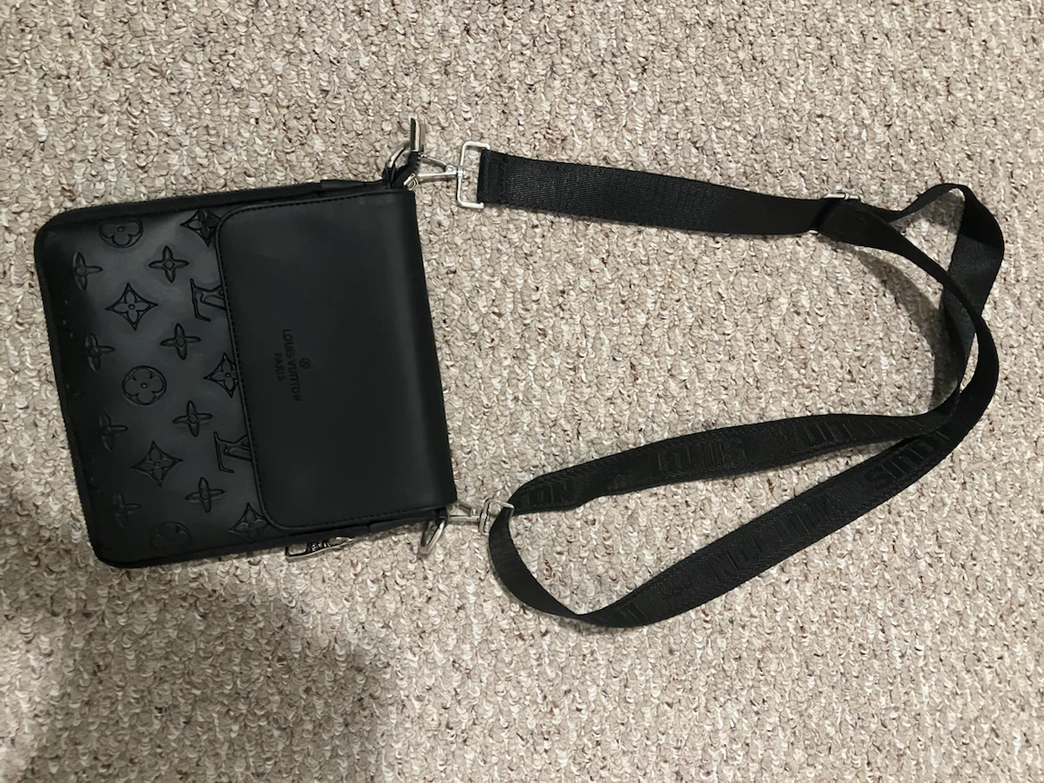 Louis Vuitton Black Crossbody Bag