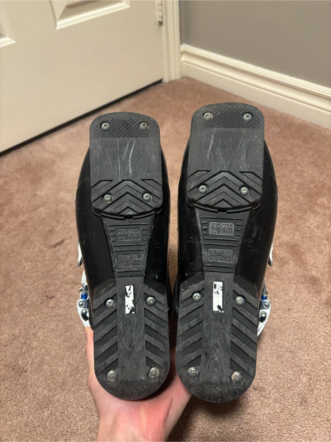 Nordica Dobermann Team 70 Junior Ski Boots (23.0–23.5 Shell) - photo 3